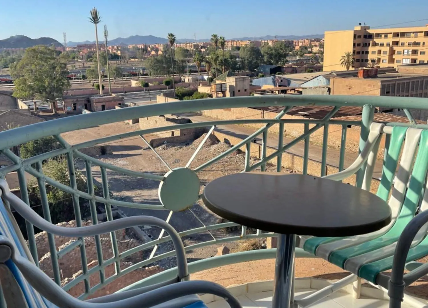 Appartement 30 Au 5 Eme Etage Avec Balcon Marrakesh Apartment